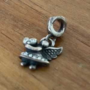 Kay Jewelers Sterling Italian Angel charm